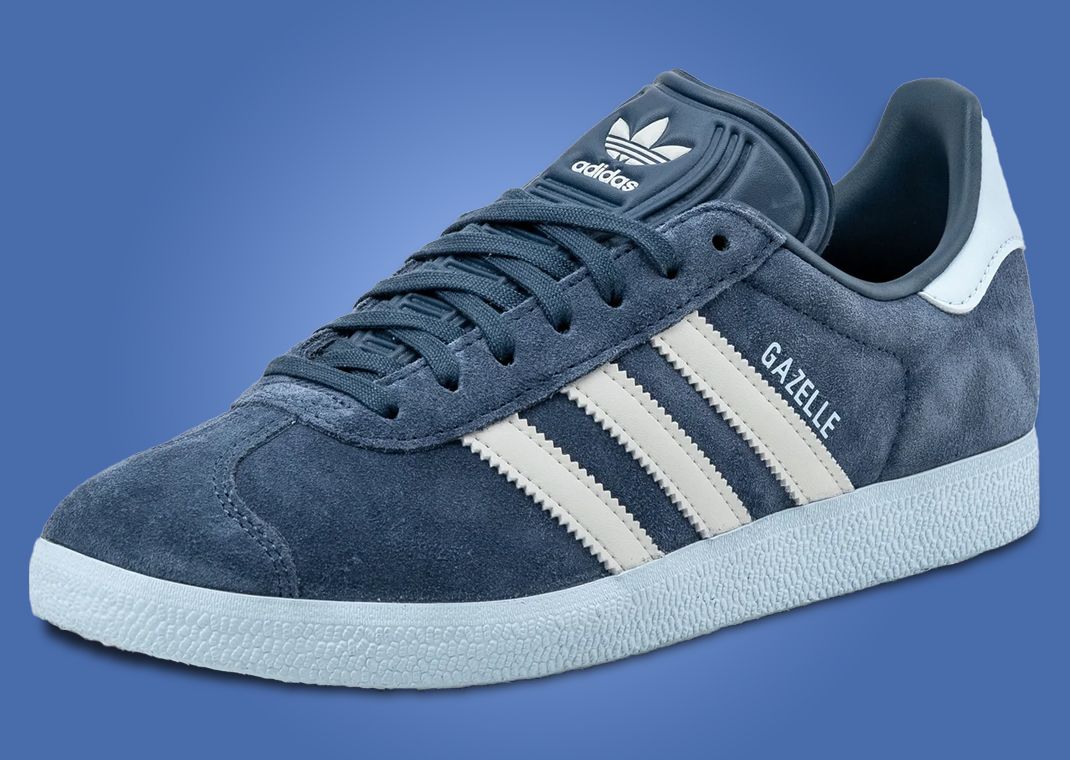 Nashville SC x adidas Gazelle Angle