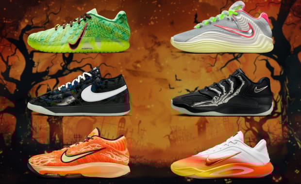 Monstars: Nike’s Halloween Basketball Pack is Ghoulishly Good