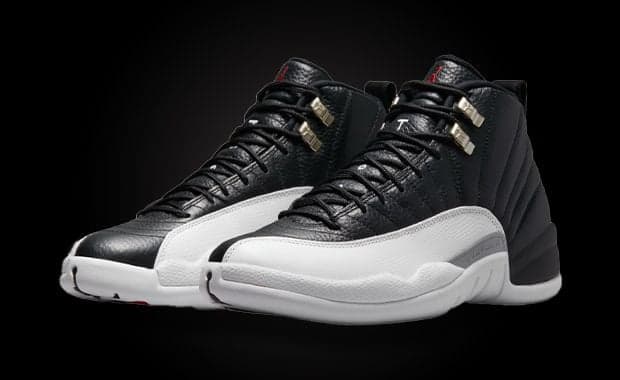 Official Look At The Air Jordan 12 Retro Playoff