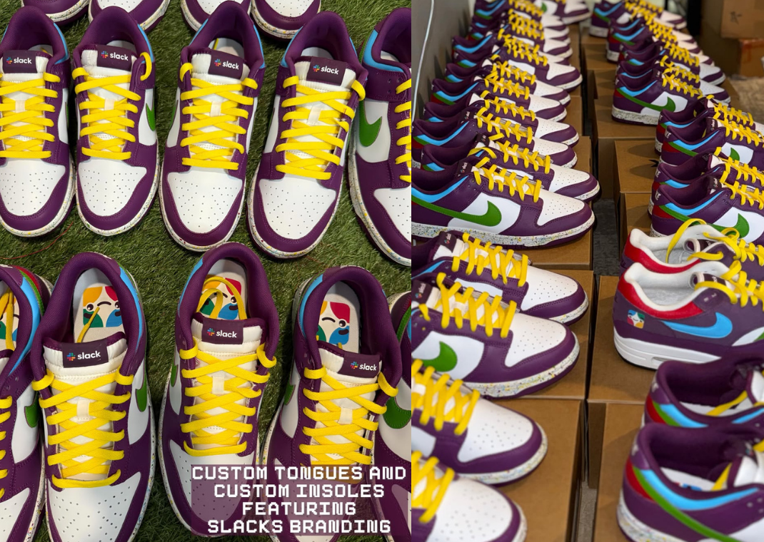 Custom Slack Nike Shoes