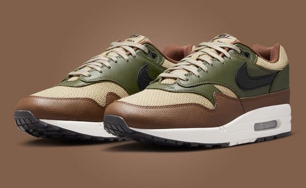 Nike Air Max 1 Neutral Olive Cacao Wow