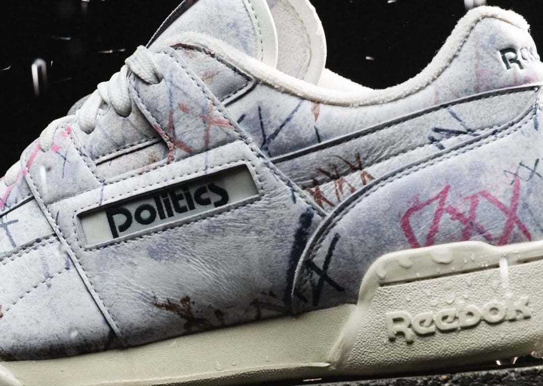 Sneaker Politics x Reebok Workout Plus Wishing Ritual