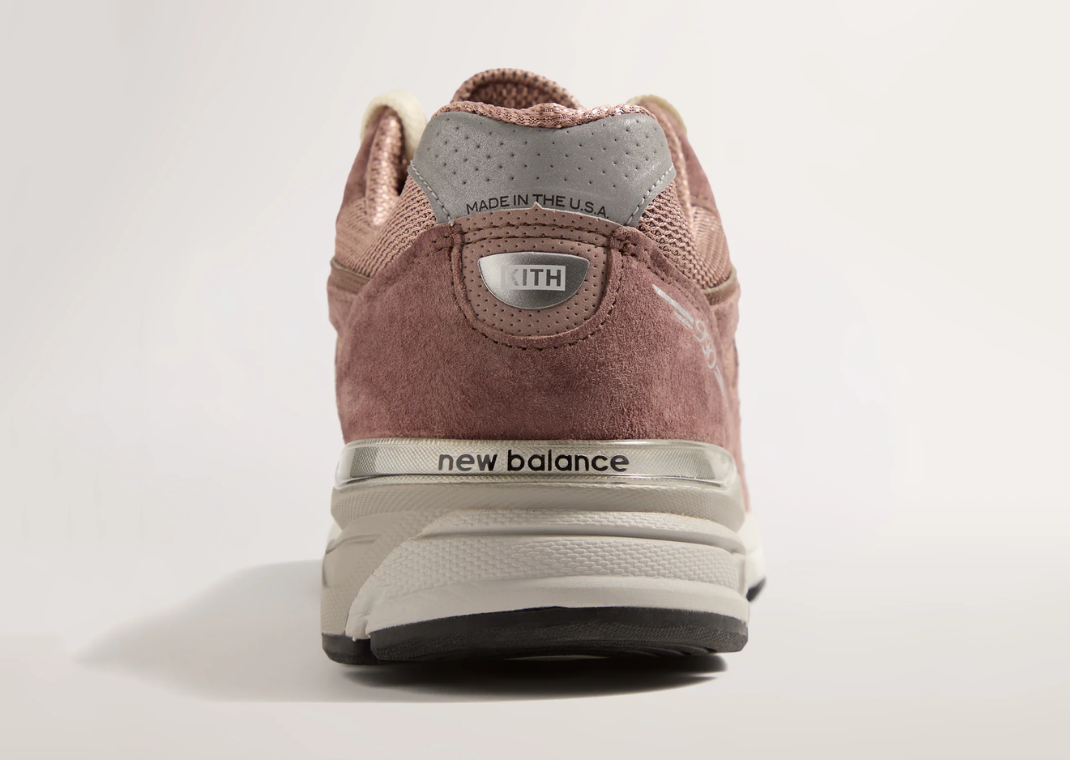 Kith x New Balance 990v4 - Back