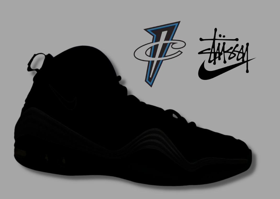 Stussy x Nike Air Penny 5 