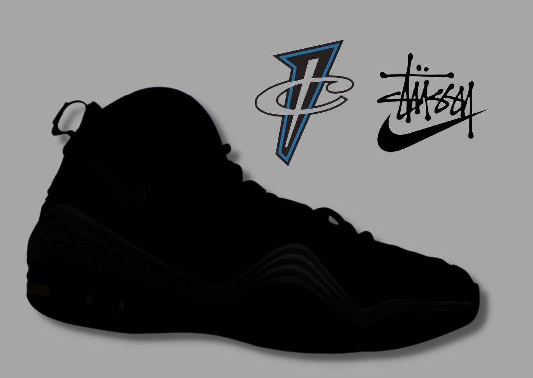Stussy x Nike Air Penny 5