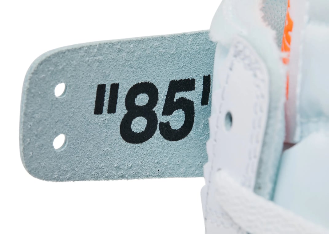 Virgil Abloh Archives x Air Jordan 1 Retro High OG Alaska