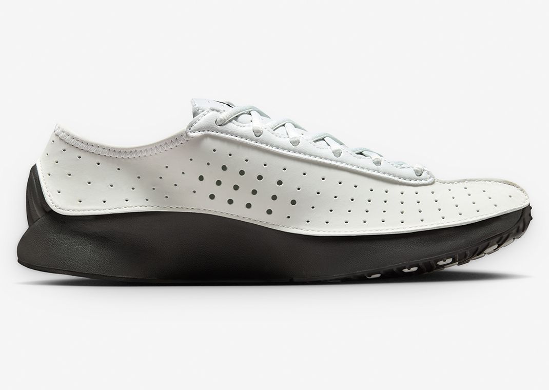 Dover Street Market x Nike Air Superfly Summit White (W) Medial