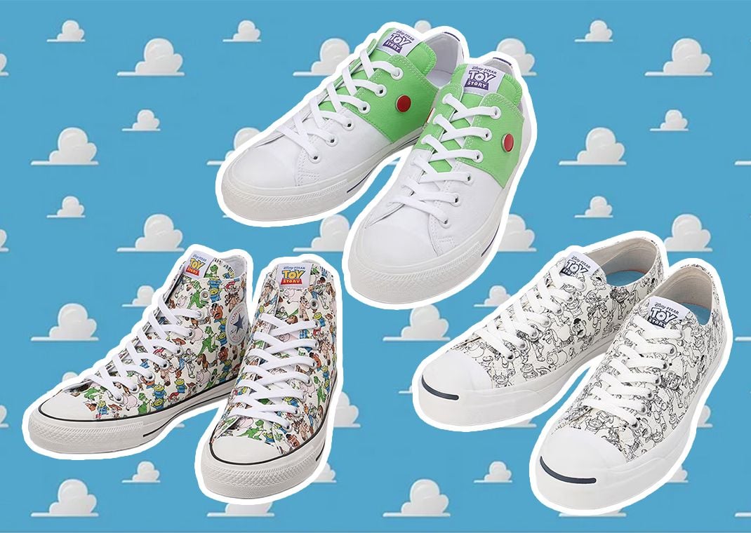 Toy Story x Converse