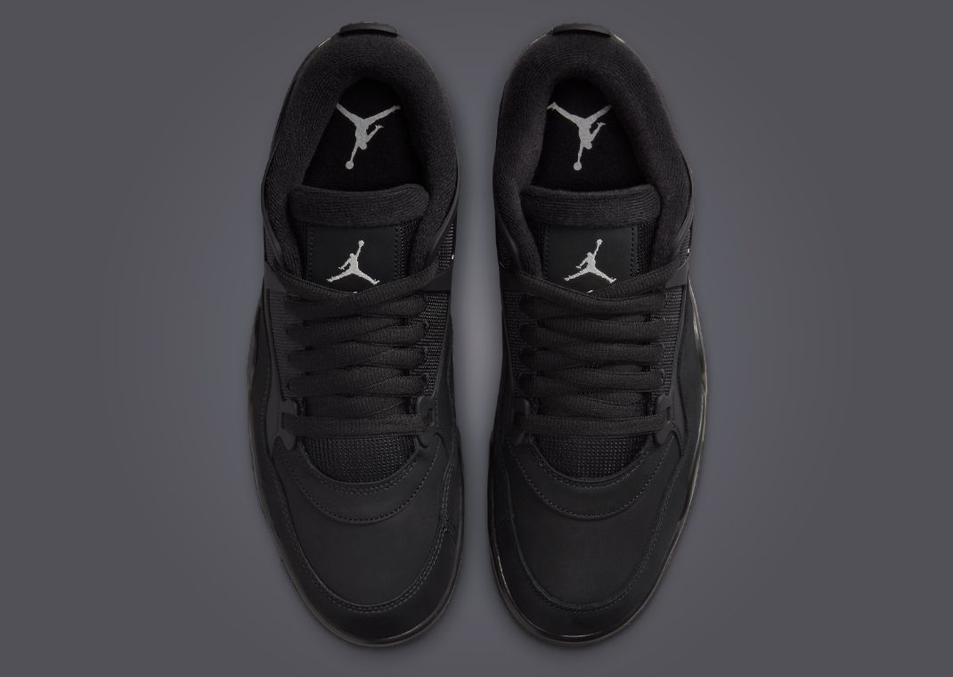 Air Jordan 4 RM Black Cat Top