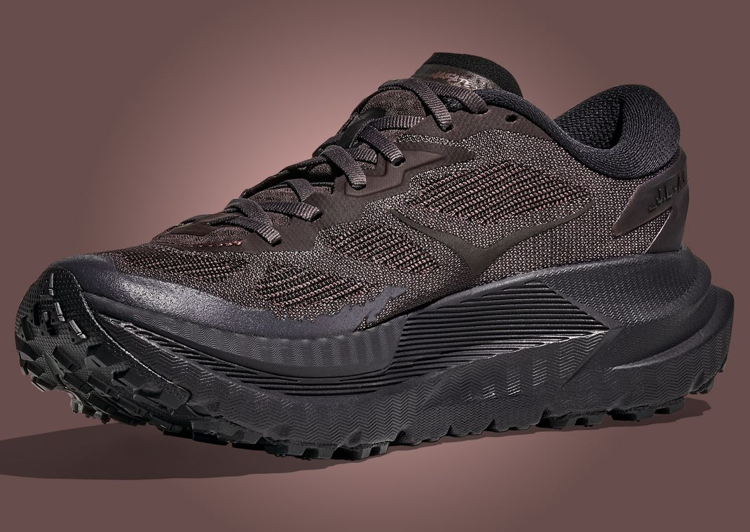  Edit _J.L-A.L_ x Hoka Mafate X Jet Black - Angle