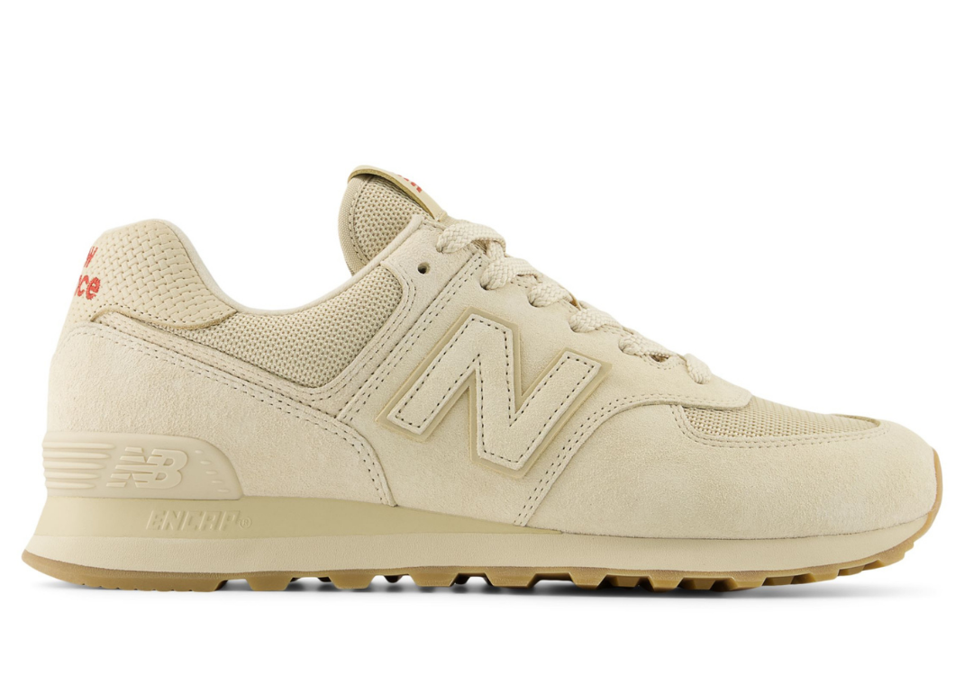 New Balance 574 Year of the Horse Tan - Lateral