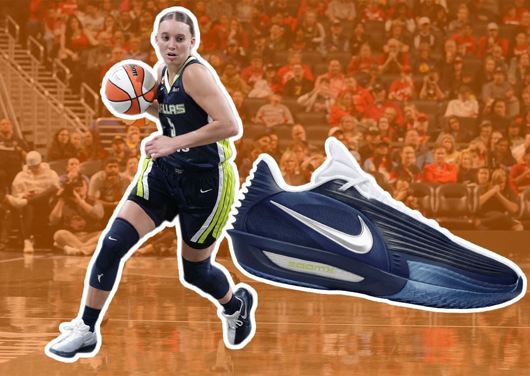 Paige Bueckers in the Nike GT Cut 3 Turbo 