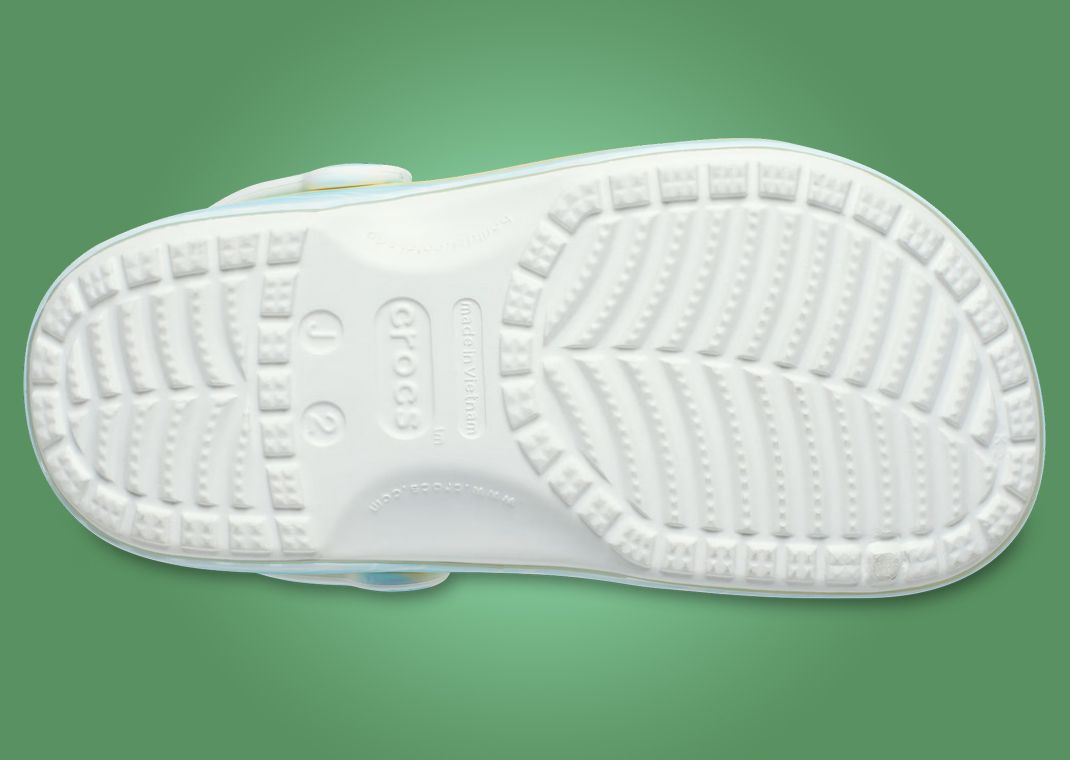 Animal Crossing x Crocs Classic Clog (GS) Outsole