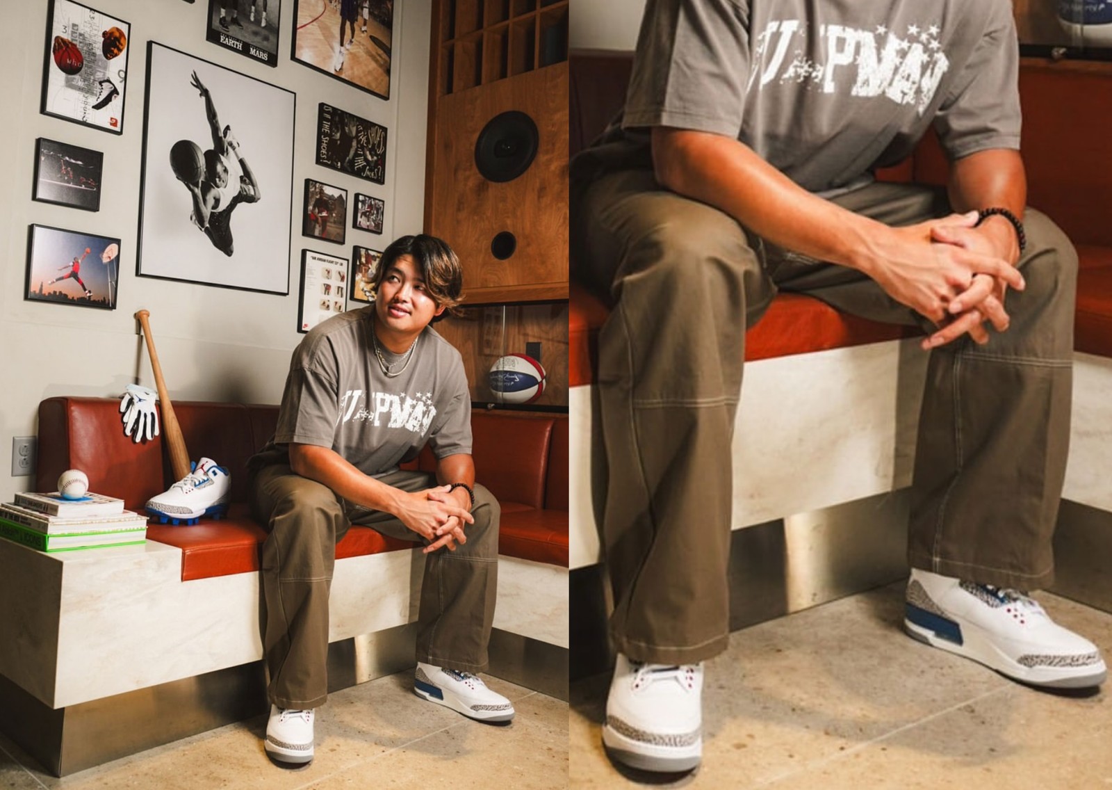 Munetaka Murakami Signs with Jordan
