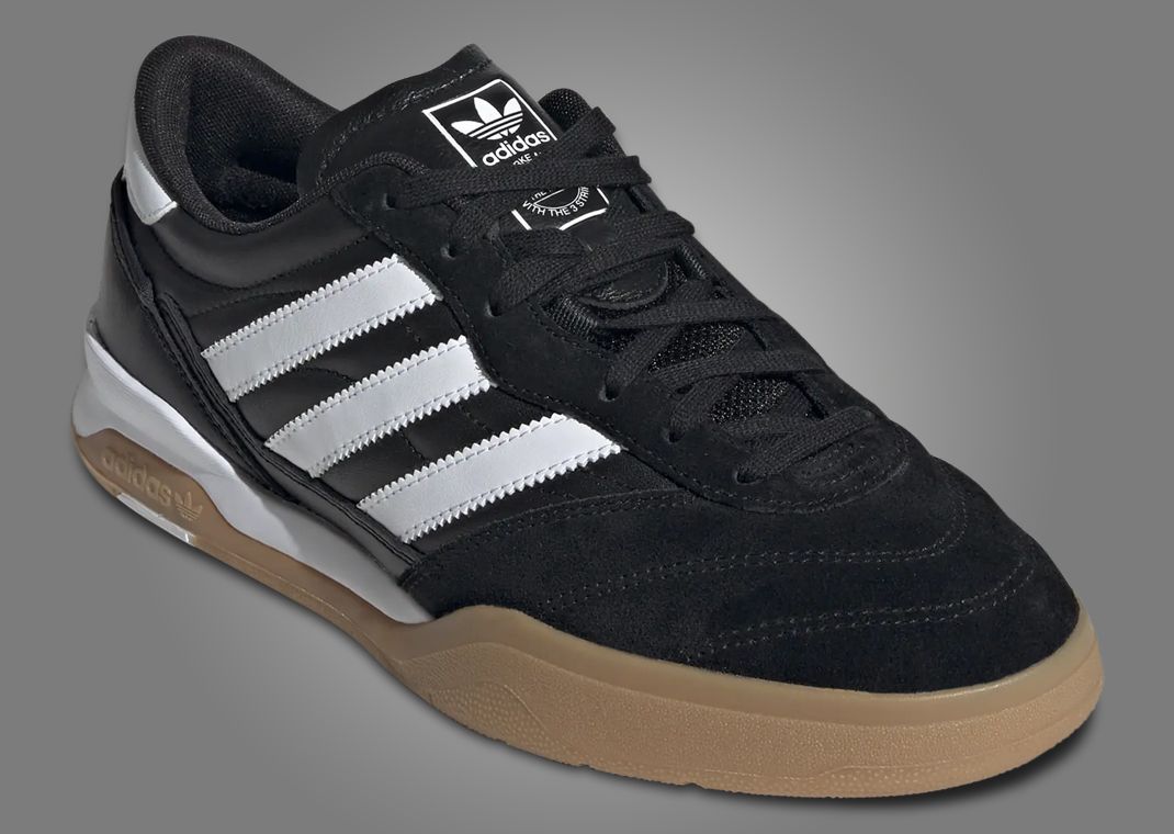 adidas Predator Mundial Core Black Cloud White Angle