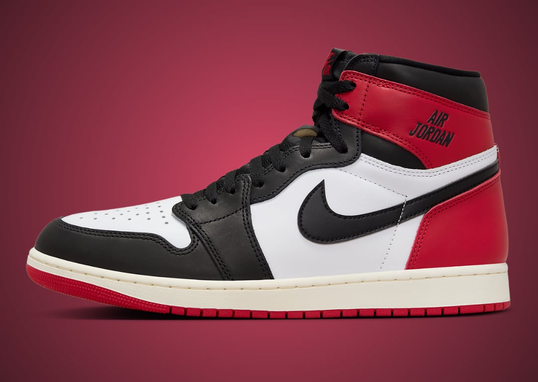 Air Jordan 1 Black Toe Reimagined