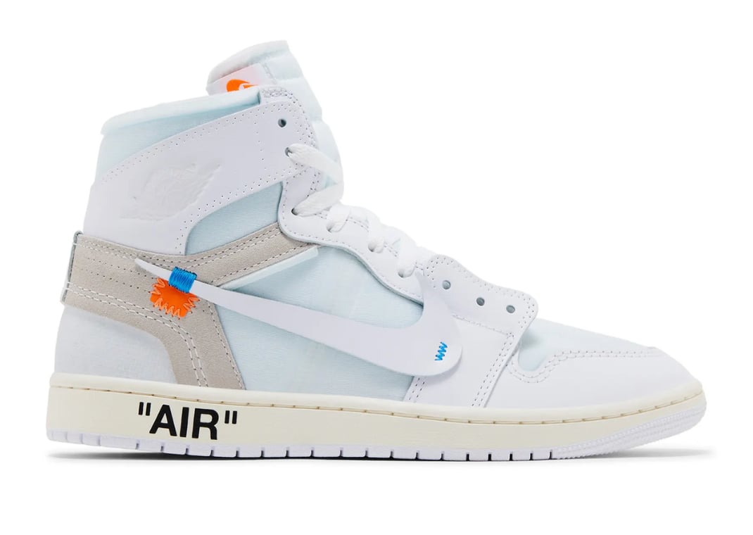 Virgil Abloh Archives x Air Jordan 1 High Alaska