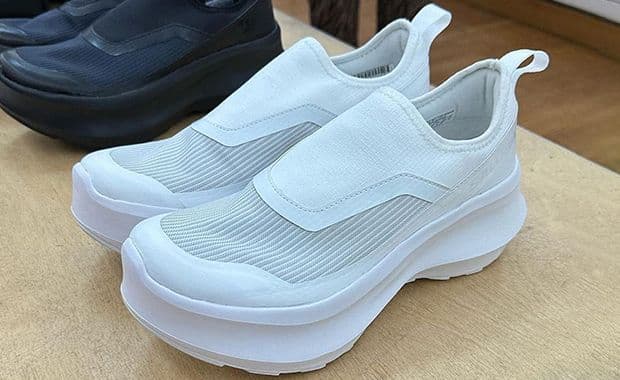 Comme des Garcons And Salomon Collaborate On A Footwear Capsule