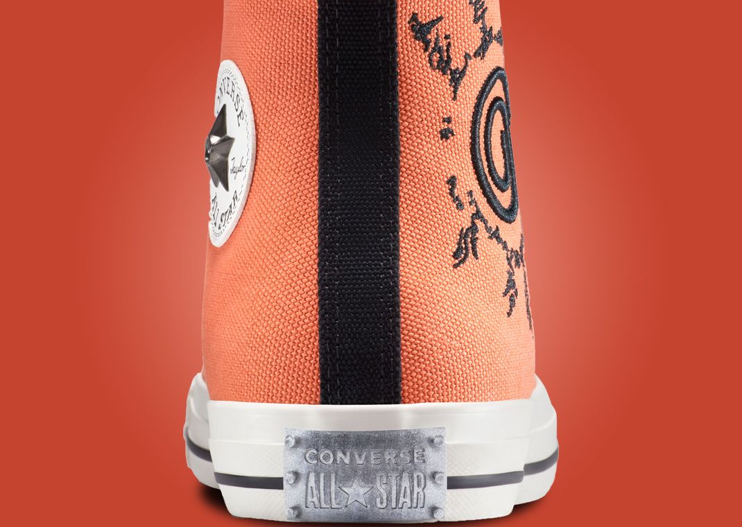 Naruto x Converse Chuck Taylor Naruto Heel