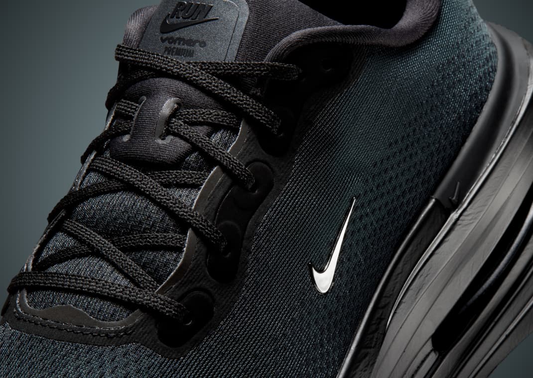 Nike is Giving the Vomero Premium the Triple Black Treatment
