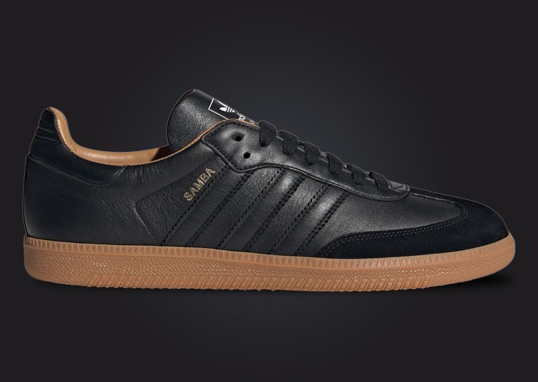 Samba Jan The adidas Samba OG Made in Italy Black Gum Releases January 2024