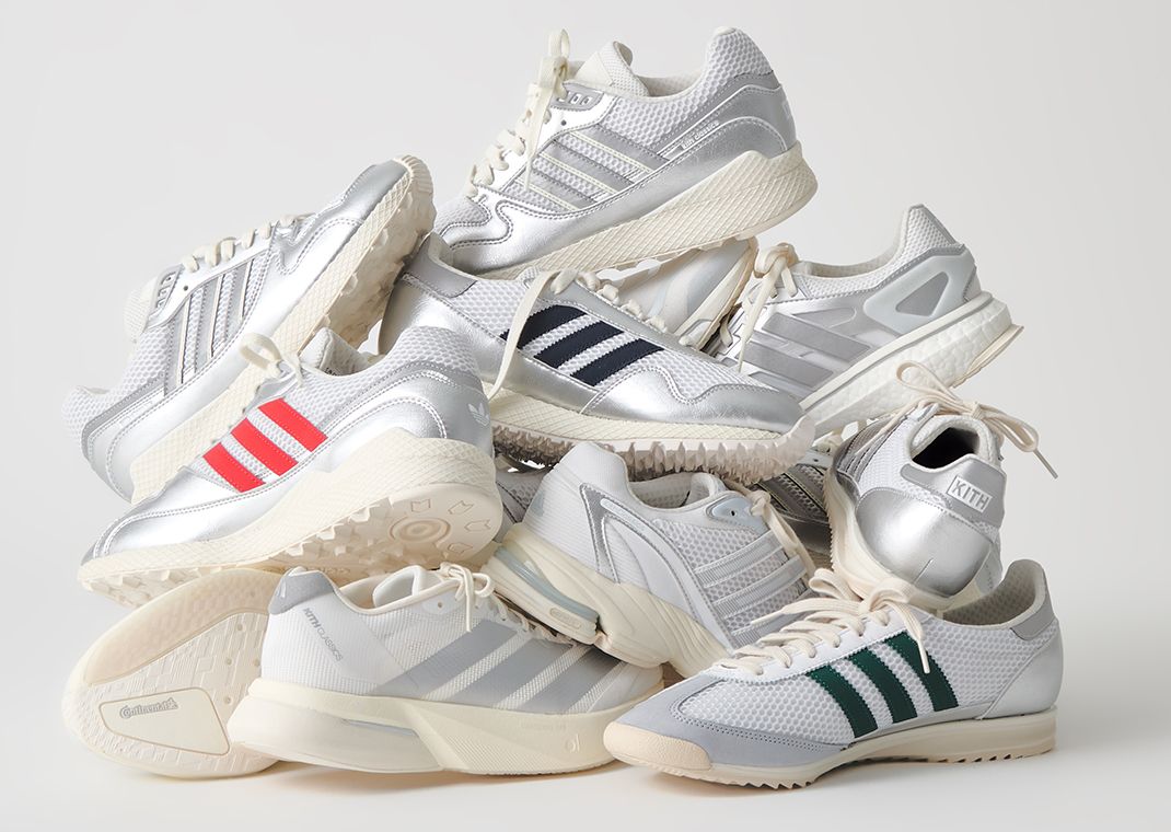 Kith x adidas Running Through the Decades Collection