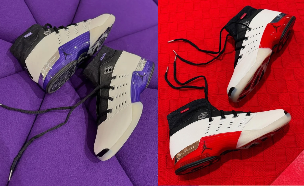 Two Infinite Archives x Air Jordan 17 Lows are Releasing in Spring 2027
