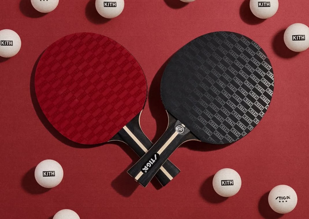Kith for Stiga Ping-Pong Collection