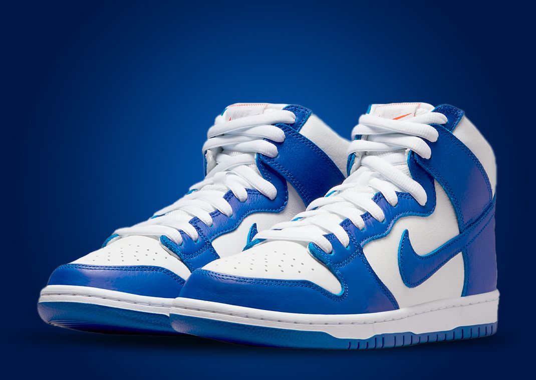 Nike SB Dunk High "Kentucky"