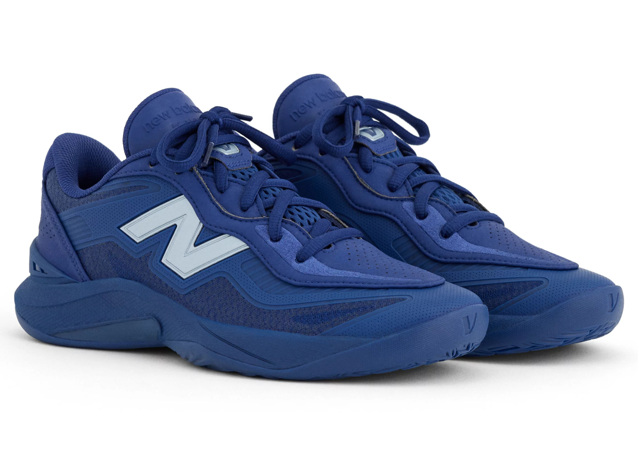 New Balance Kawhi 5 Blue Oyster - Angle
