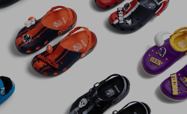 NFL Crocs are the Perfect Tailgate Shoes