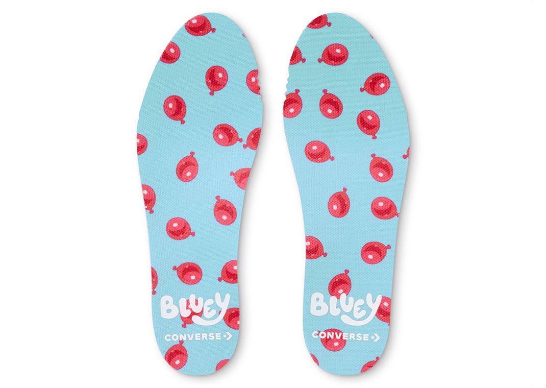 Bluey x Converse Chuck Taylor All-Star Easy-On Bluey & Bingo (TD)  Insole
