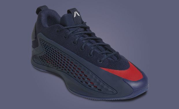 The adidas AE 1 Low USA Night Indigo Red Releases August 2024