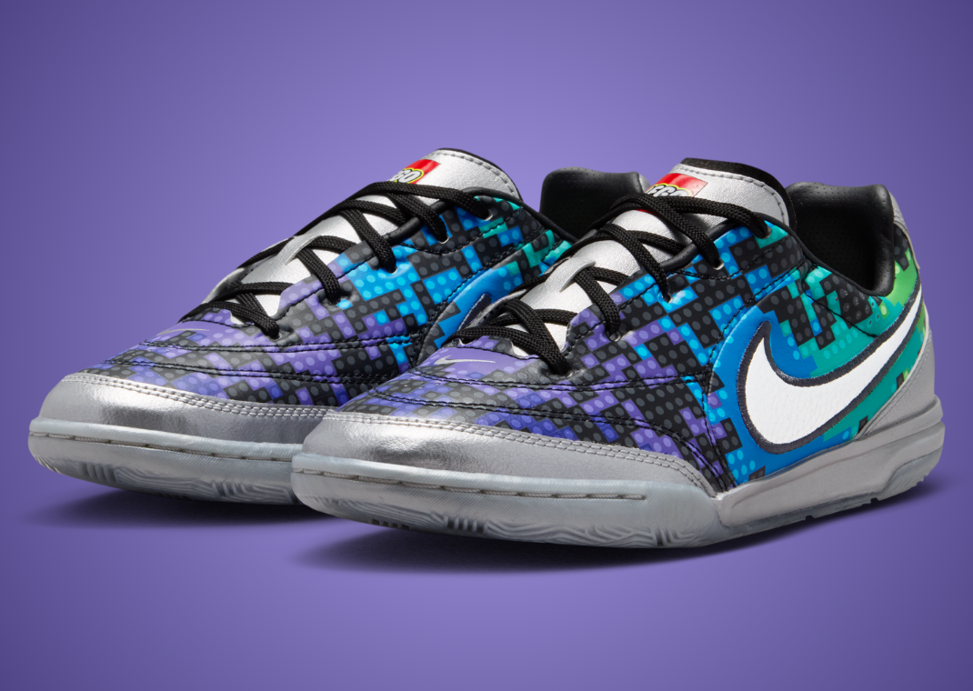 LEGO x Nike Streetgato Green Strike (GS) - Angle