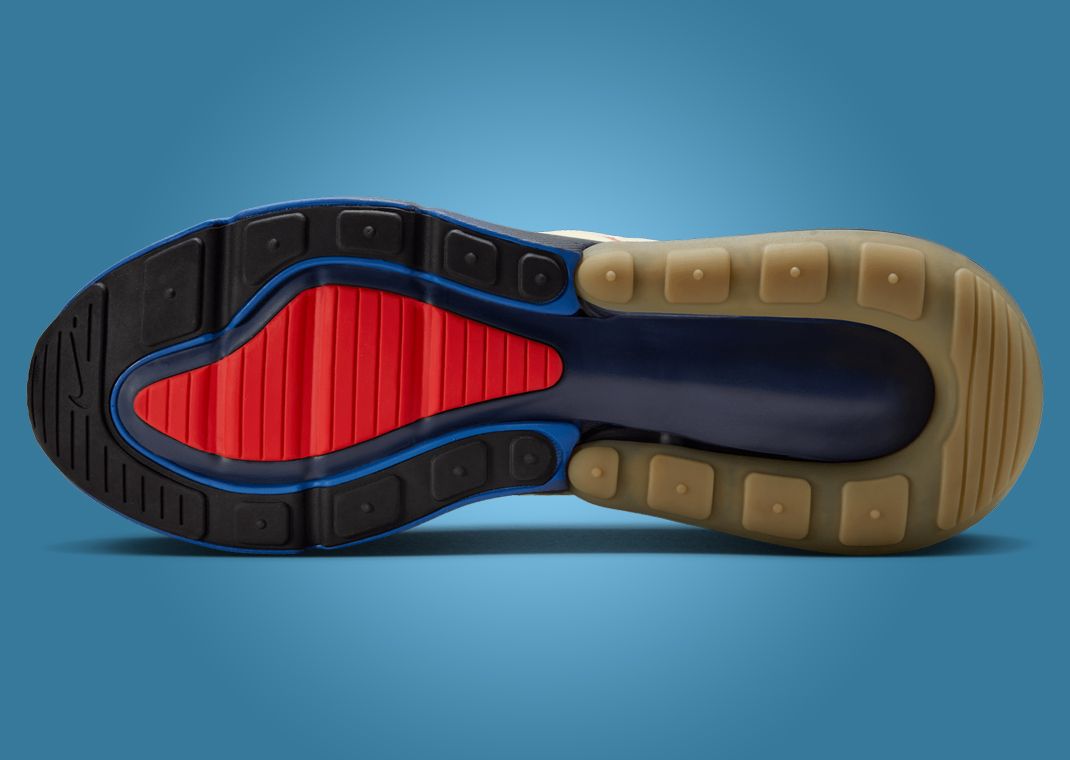 Nike Air Max 270 Los Angeles Dodgers Outsole