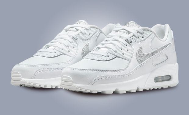Glittery Details Sparkle On This Nike Air Max 90 Colorway