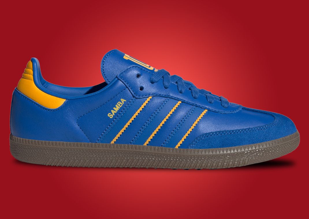 adidas Samba Tigres UNAL Lateral