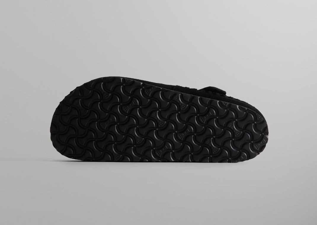 Kith x Birkenstock Braided London Black Outsole