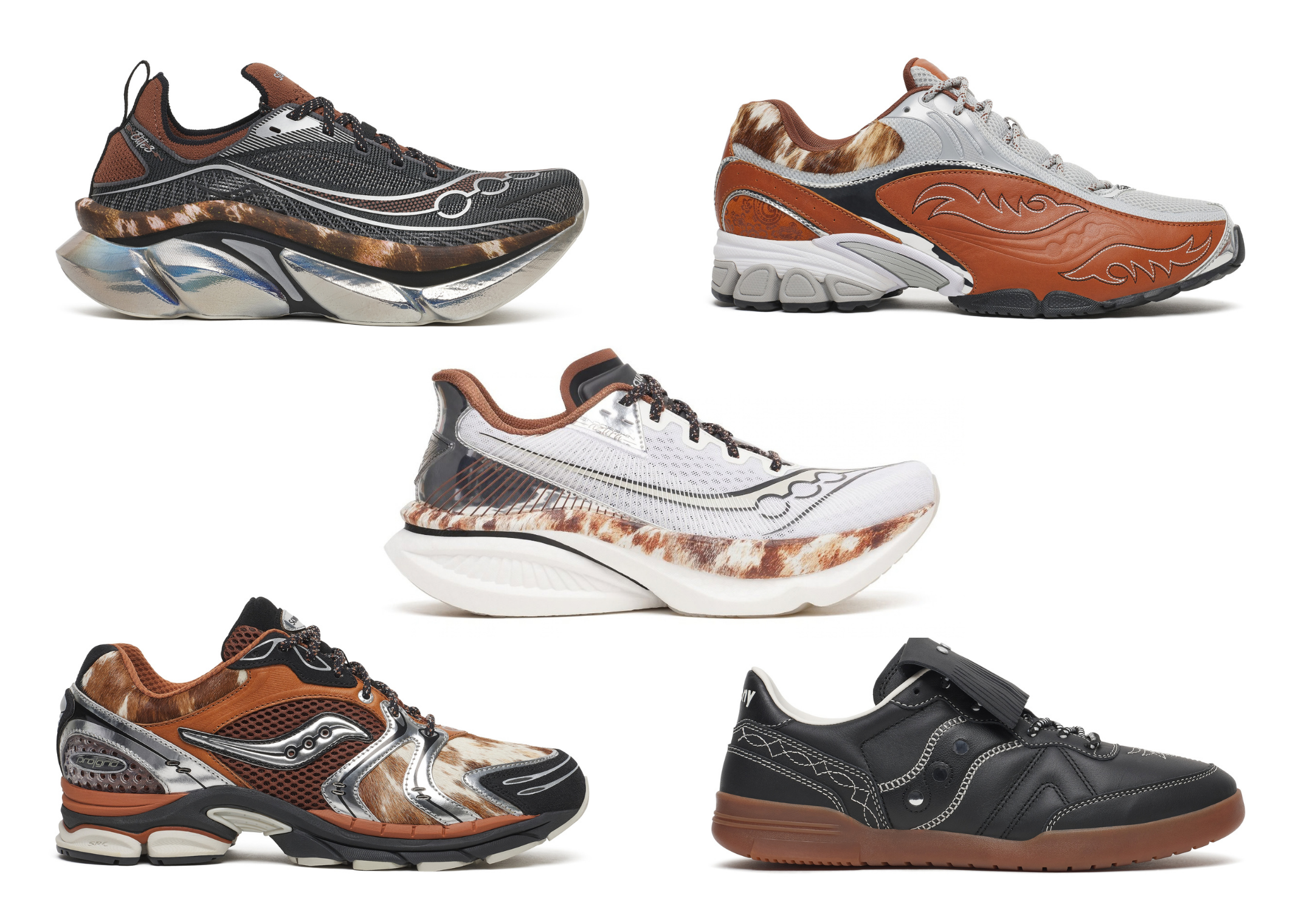 Saucony Space Cowboy Collection