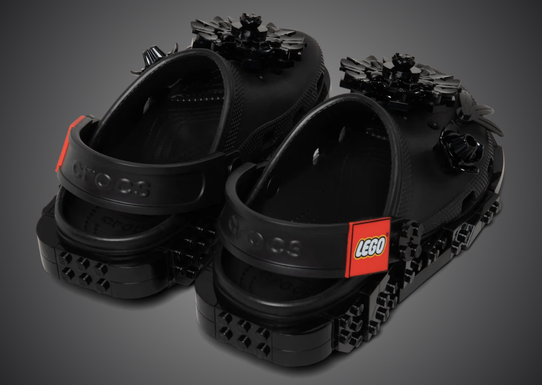 LEGO x Crocs Midnight Garden Creativity Clog - Heel Angle