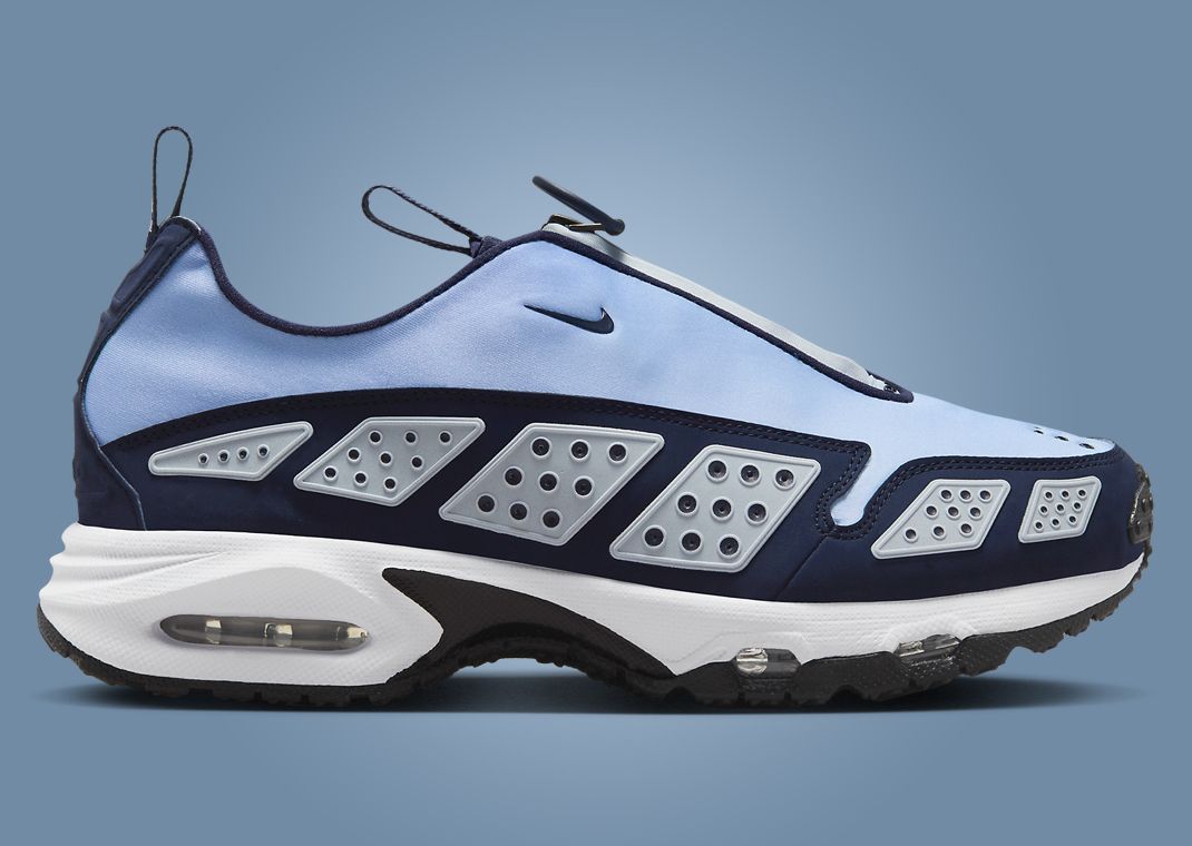Nike Air Max Sunder Blue Ice (W) Lateral