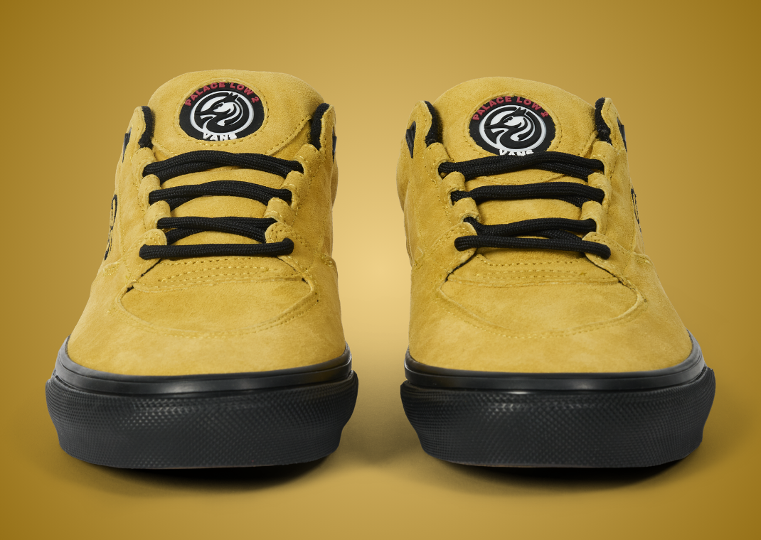 Palace x Vans Low 2 Yellow Toe