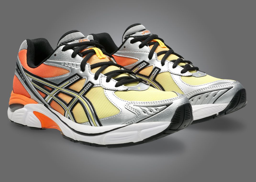 Asics GT-2160 Orange Silver Angle