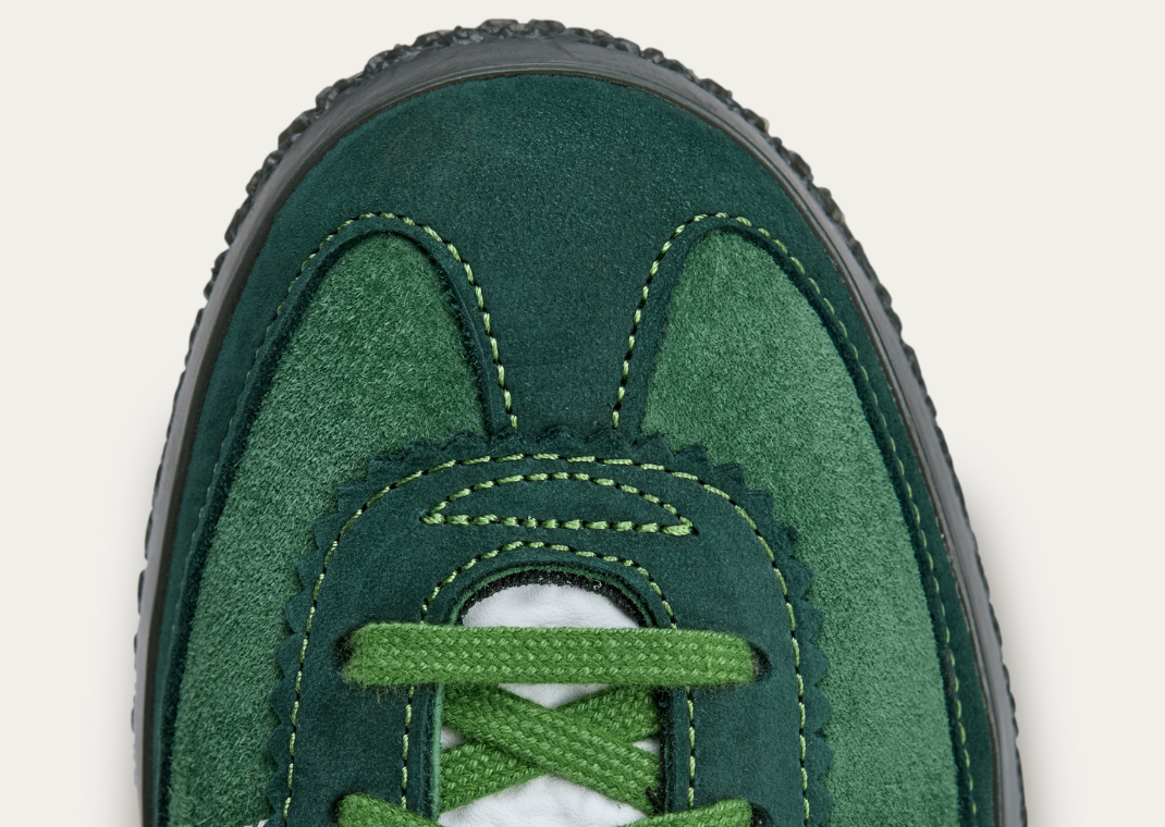 Celtic x adidas Roelee SPZL - Toe detail