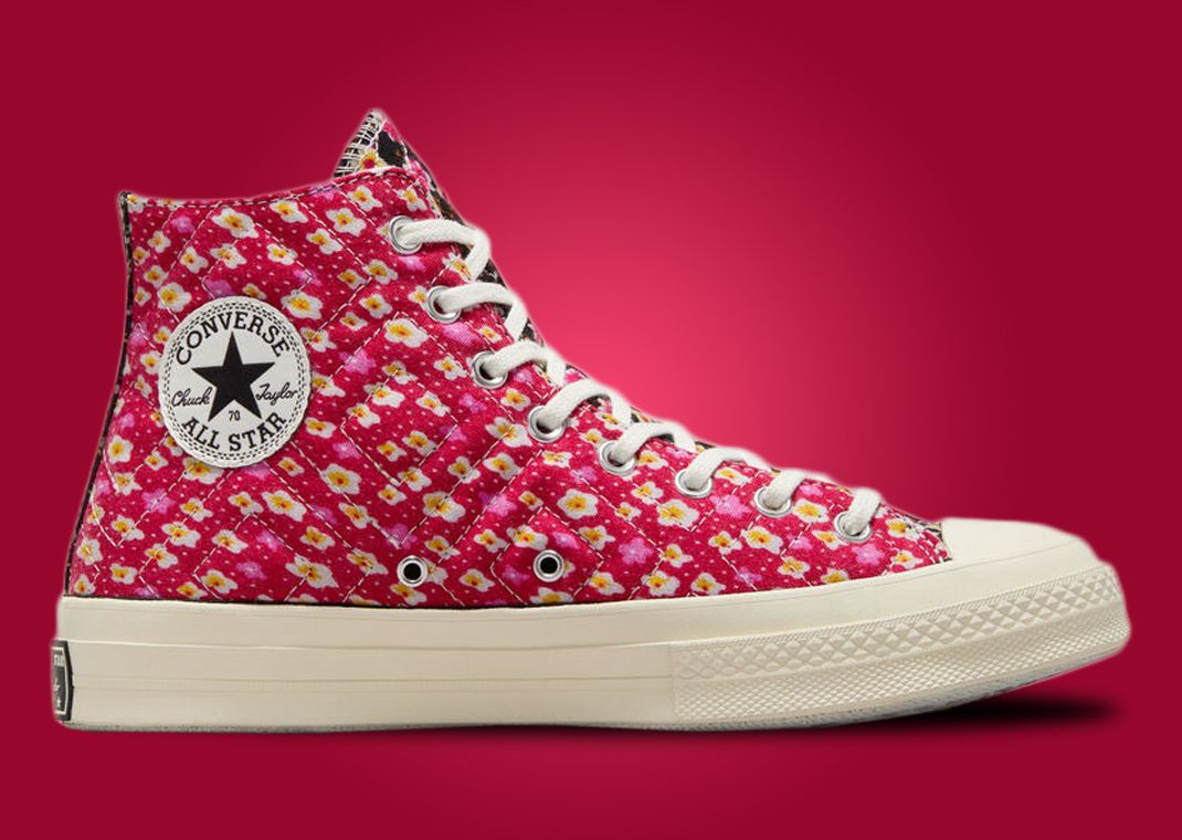 Beyond Retro x Converse Chuck 70 Hi Upcycled Canvas Medial