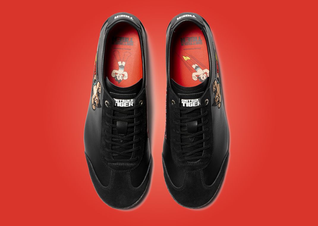 Astro Boy x Onitsuka Tiger Mexico 66 SD Black Top