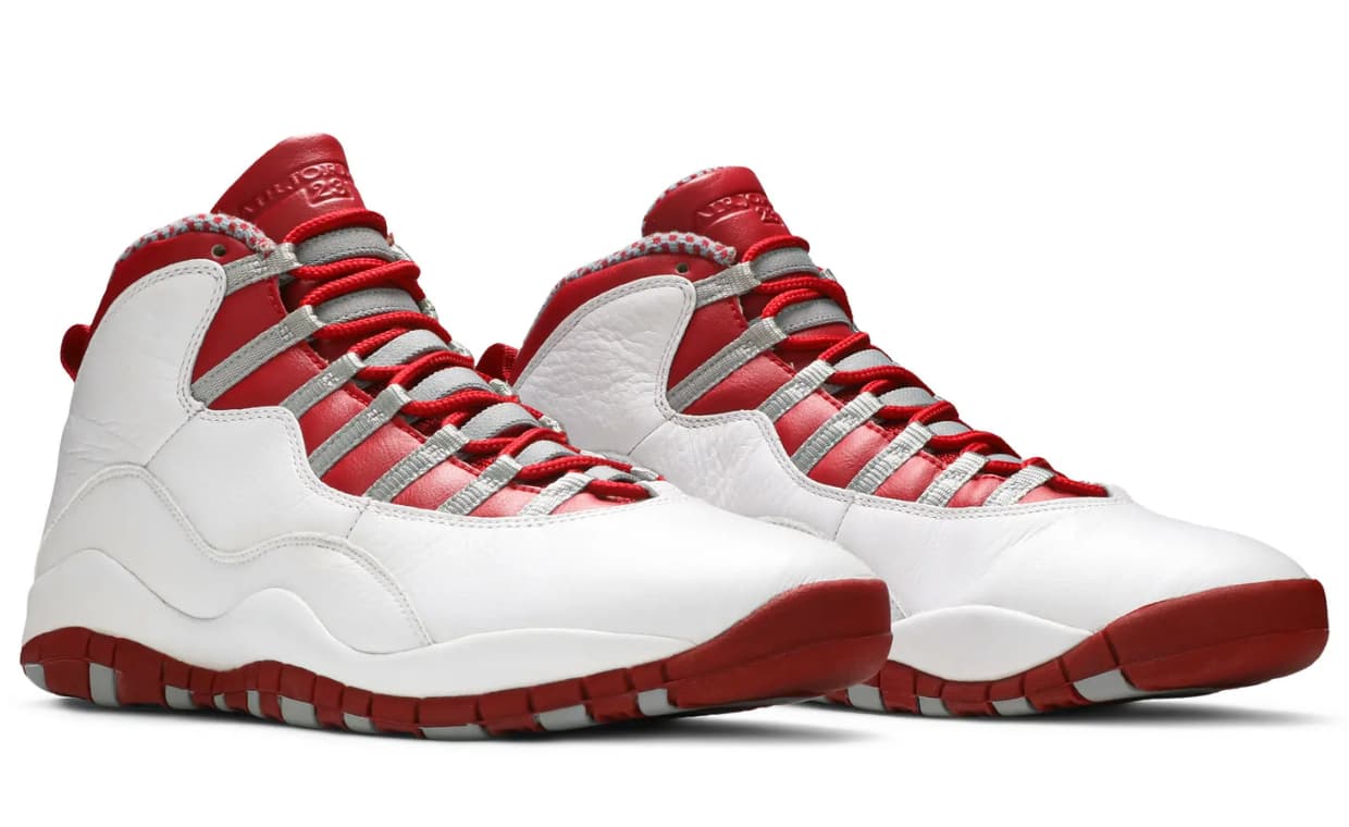 Air Jordan 10 Retro Red Steel