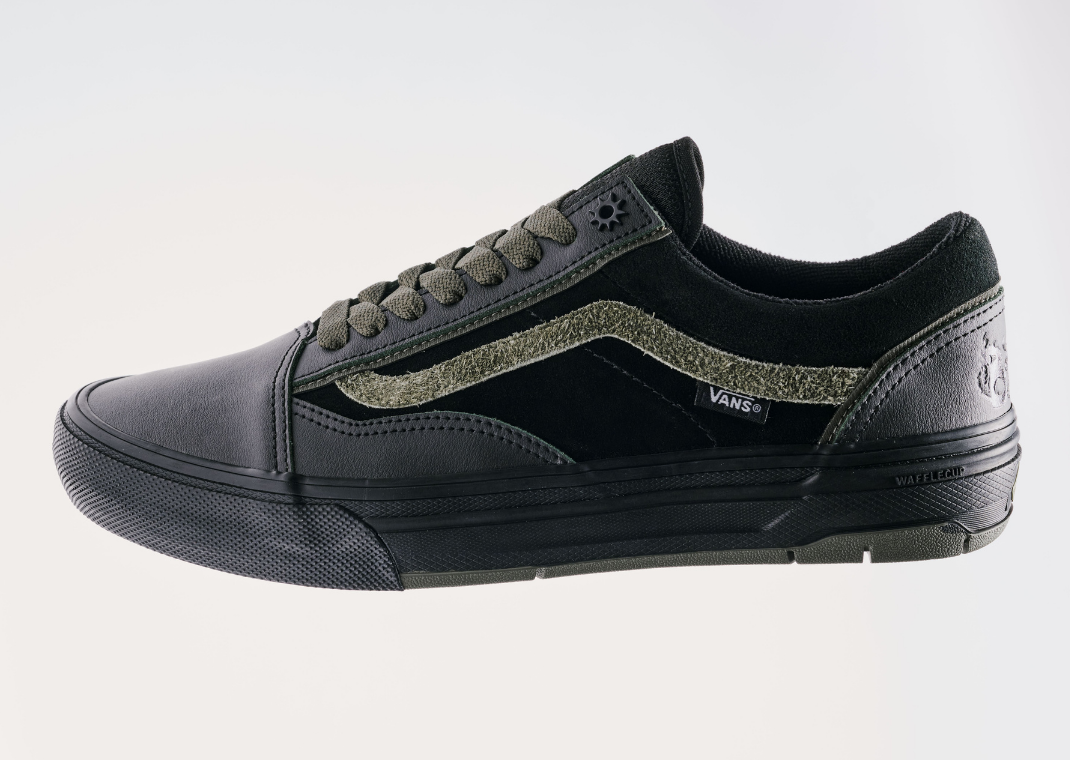 Vans Old Skool Wafflecup Willow Voges Fernandes - Lateral