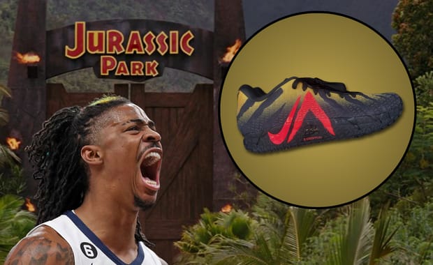 Ja Morant and Nike Tap Jurassic Park for Three Nike Ja 3 Colorways