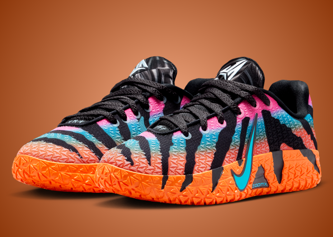 Nike Ja 3 At Dawn GS Heel